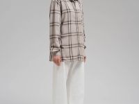 Рубашка regular fit в клетку