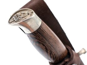 Нож Финка НКВД Звезда, сталь 95х18, венге