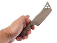 Нож Barmaley Knives Мортус М, сталь AUS-10Co, красный