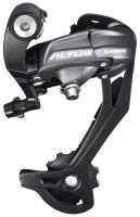 Задний переключатель Shimano Altus RD-M370 9 скоростей (графит длинная лапка)