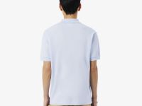 Мужское поло Lacoste из смеси эластичного органического хлопка