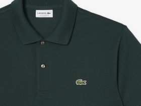 Мужское поло Lacoste L1212 классического кроя
