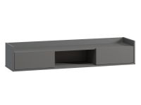 ТВ-тумба подвесная Воямполь 150x28 Графитовый