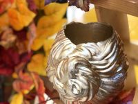 Подставка гипсовая "Венера", цвет Золотой