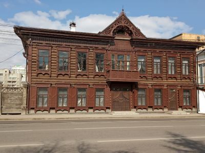 Дом О.К.Андреева