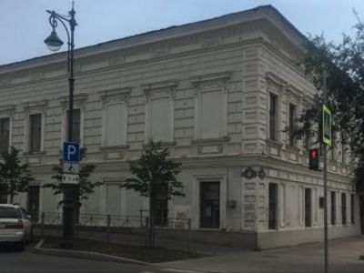 Здание, где в апреле-мае 1919 г. размещался штаб 218 Оренбургского рабоче-крестьянского полка