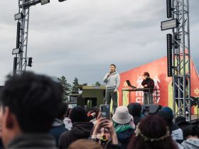 Петр Шамаев вручил награды активистам на слете СВФУ