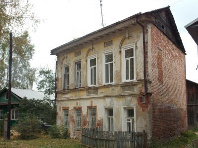 Дом Вагановых