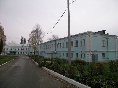 Кирпичное здание