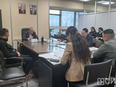 В Едином координационном центре Якутии прошёл приём родственников участников СВО