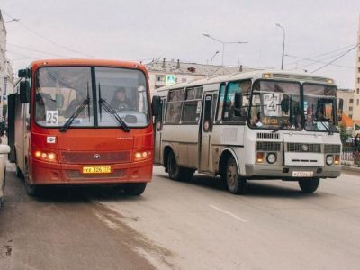 В Якутске изменилась схема движения городского автобусного маршрута №25