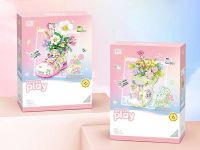 1350_MK Конструктор Цветы в сабо