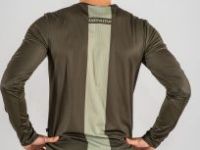 *Рубашка NONAME AIR T-SHIRT LS UX GREEN 6000225-16RB