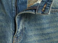 Джинсы Mom, Голубой