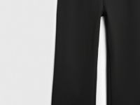 Треггинсы из вискозы, Черный