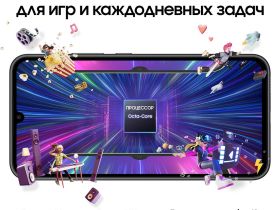 Galaxy A34 6/128 ГБ Чёрный