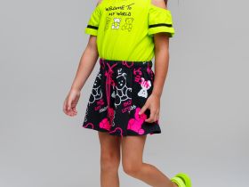 Шорты трикотажные для девочек, 2 шт в комплекте