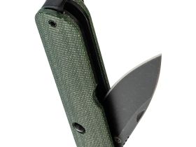 Складной нож Rapax Kiki, сталь VG-10, рукоять микарта, зелёный