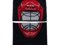 Комплект вязаный для мальчика: шапка, снуд