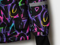 Комплект текстильный с полиуретановым покрытием для девочек: куртка, брюки