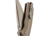 Складной нож Petrified BELUGA PFP01KAMWW, сталь K110, рукоять G10