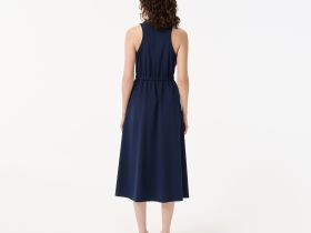 Длинное платье Lacoste без рукавов