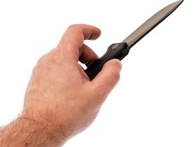 Складной нож TuoTown Gora-B, сталь T10S, рукоять G10/Carbon Fiber