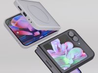 Чехол VLP Moon Case MagSafe для Z Fold6 черный