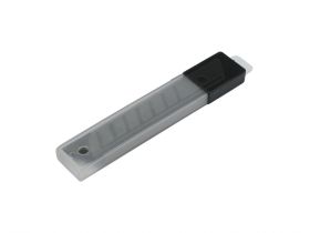 Нож канцелярский Globus 18 мм с набором лезвий 10 шт., блистер