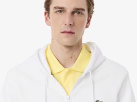 Мужская толстовка Lacoste из органического хлопка