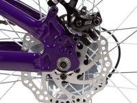 Детский велосипед Novatrack Katrina 20 Disc, год 2025, цвет Зеленый-Фиолетовый