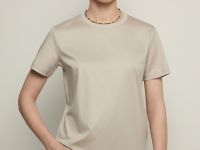 Футболка из мерсеризованного хлопка