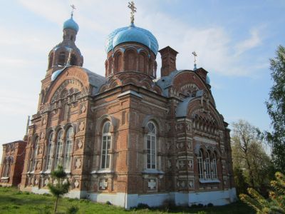 Церковь во имя Казанской Божьей Матери