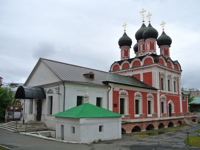 Боголюбская церковь