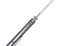 Складной нож CJRB  Resource, сталь AR-RPM9, рукоять G10 серый