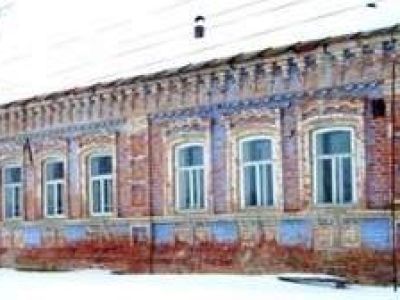 Дом зажиточного крестьянина