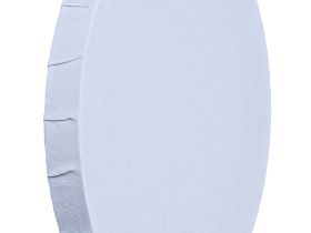 Холст на подрамнике "Сонет", круглый, диаметр 30 см, 280 г 100% хлопок, акриловый грунт, среднее зерно