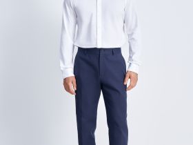 Брюки-чиносы из хлопка