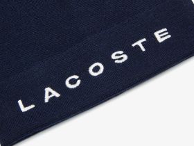 Вязаная шапка Lacoste Унисекс