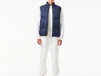 Мужской классический жилет Lacoste на молнии
