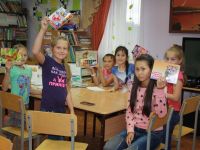 Детская библиотека п. Тура