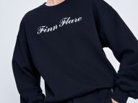 Толстовка с принтом