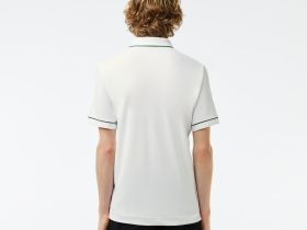 Мужское поло Lacoste Smart Paris из органического хлопка
