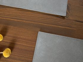 Набор плейсматов Ricky, дымчатый