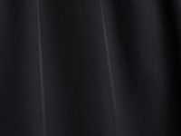 Широкие брюки с эластичным поясом, Черный