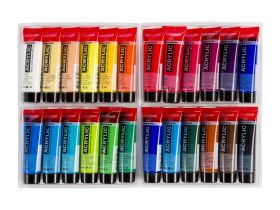 Набор акрила Talens "Amsterdam" 24 цв стандарт