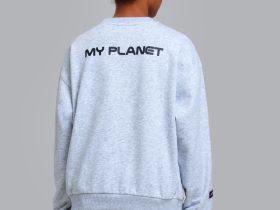 Толстовка трикотажная для девочек