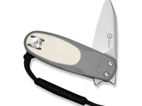 Складной нож CIVIVI Purr, сталь Nitro-V, рукоять G10, серый