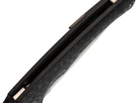 Складной нож TuoTown Kurakh, сталь T10S, рукоять G10/Carbon Fiber