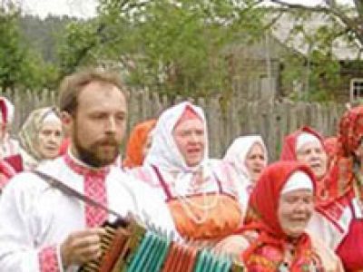 Фольклорная экспедиция